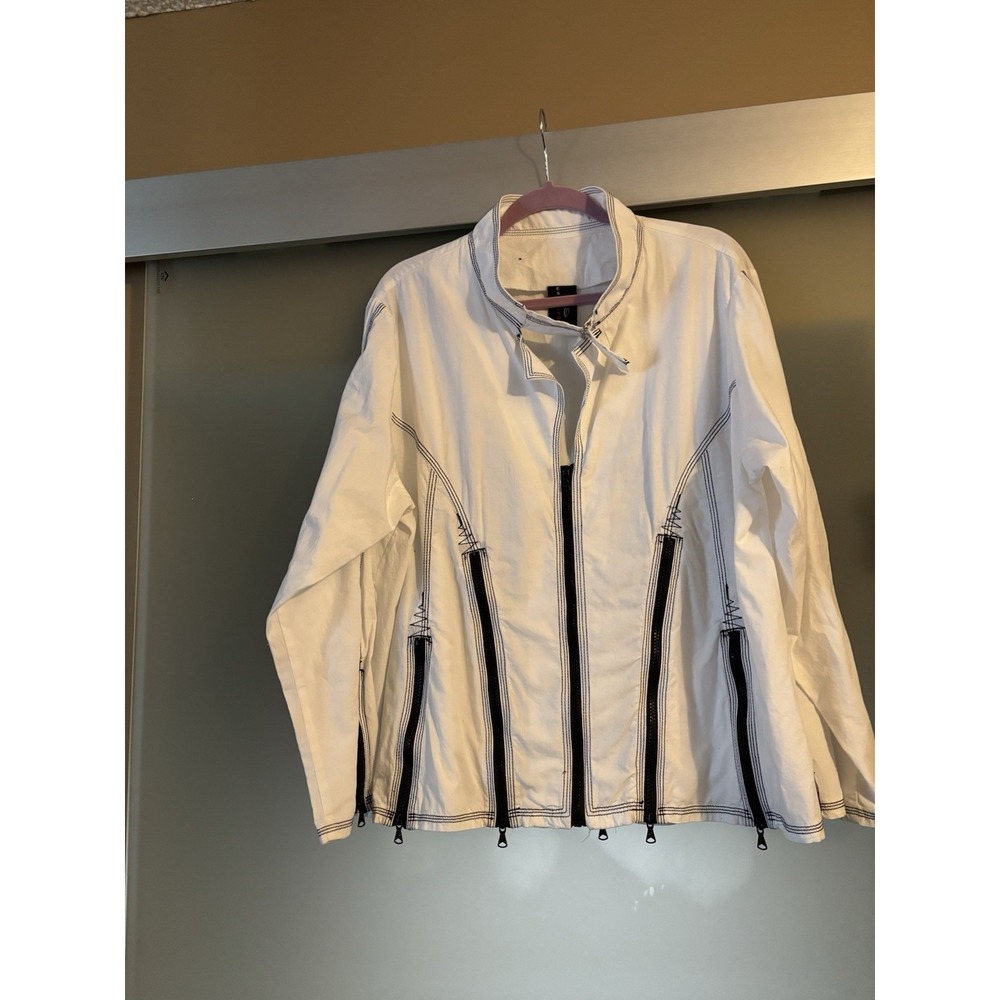 Escaladya Women's Size GR 2 Jacket White
